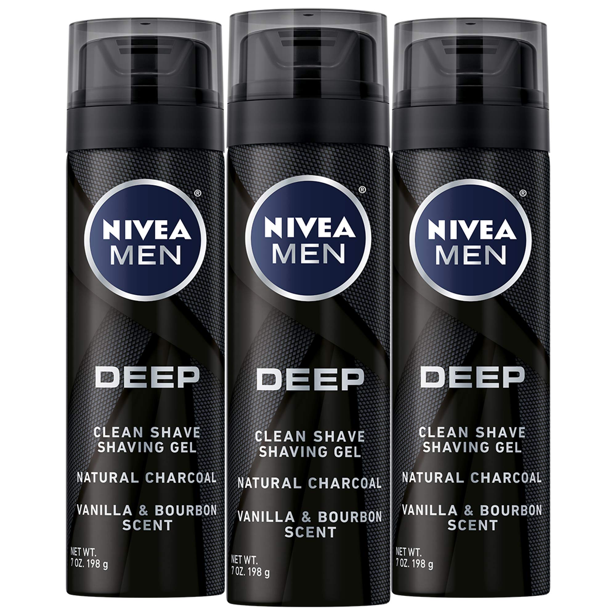 NIVEA MEN SHAVING GEL 200ML DEEP CLEAN SHAVE