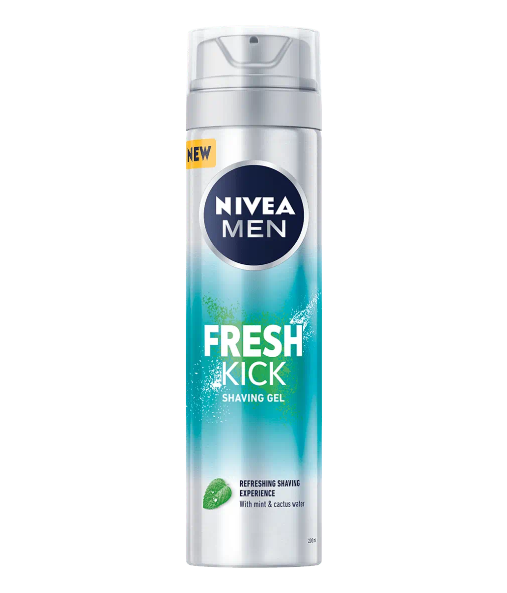 NIVEA MEN SHAVING GEL 200ML FRESH KICK