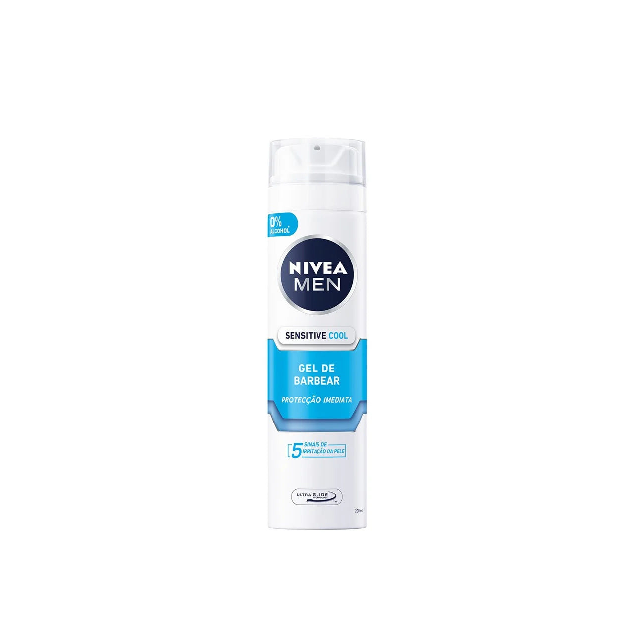 NIVEA MEN SHAVING GEL 200ML SENSITIVE COOL.