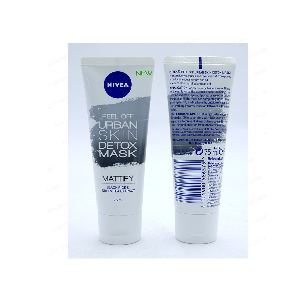 NIVEA SKIN DETOX MASK 75ML URABAN MATTIFY