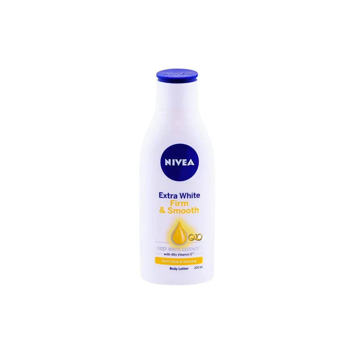 NIVEA BODY LOTION 200ML EXTRA WHITE FIRM & SMOOTH