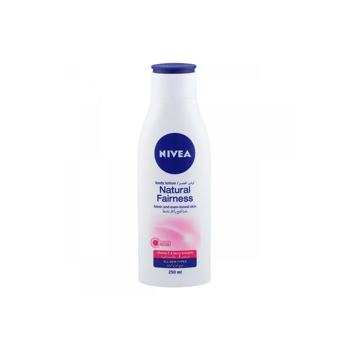 NIVEA BODY LOTION 250ML NATURAL FAIRNESS