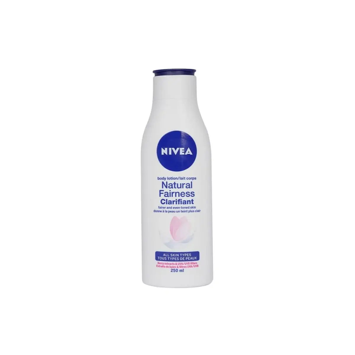 NIVEA BODY LOTION 250ML NATURAL FAIRNESS CLARIFIANT