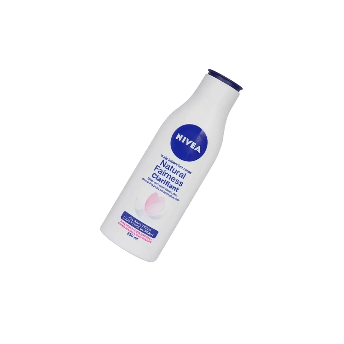 NIVEA BODY LOTION 250ML NATURAL FAIRNESS CLARIFIANT