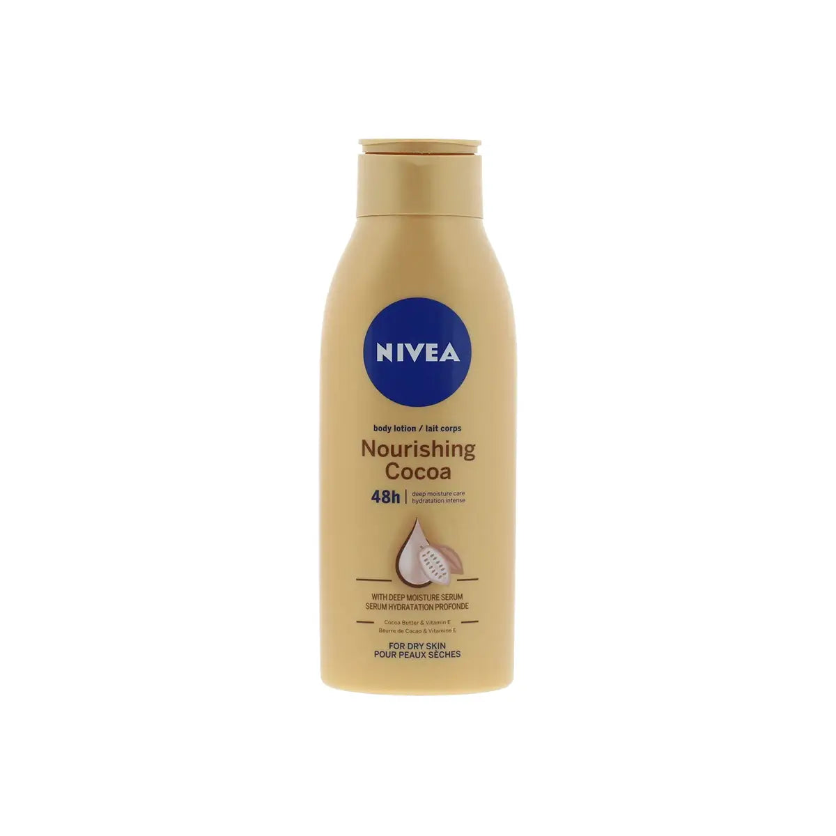 NIVEA BODY LOTION 250ML NOURISHING COCOA