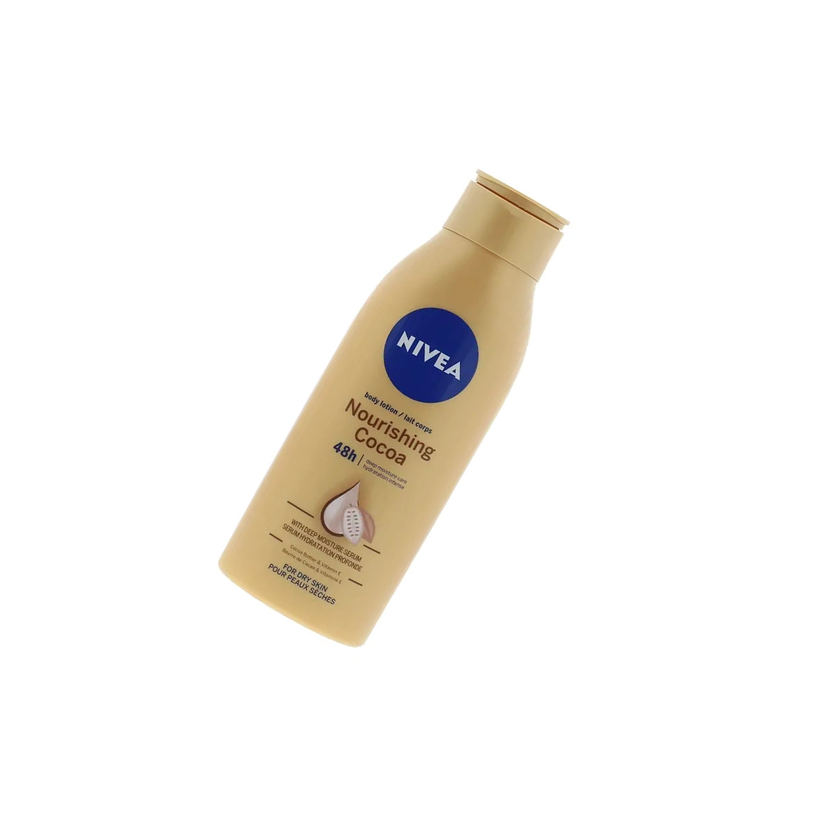 NIVEA BODY LOTION 250ML NOURISHING COCOA