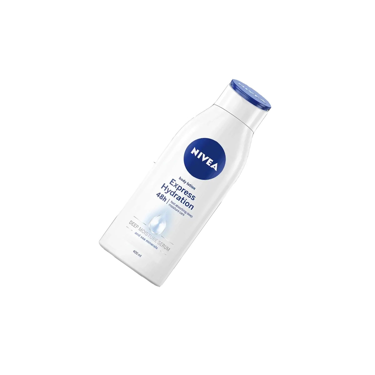 NIVEA BODY LOTION 400ML EXPRESS HYDRATION DEEP MOIST SERUM