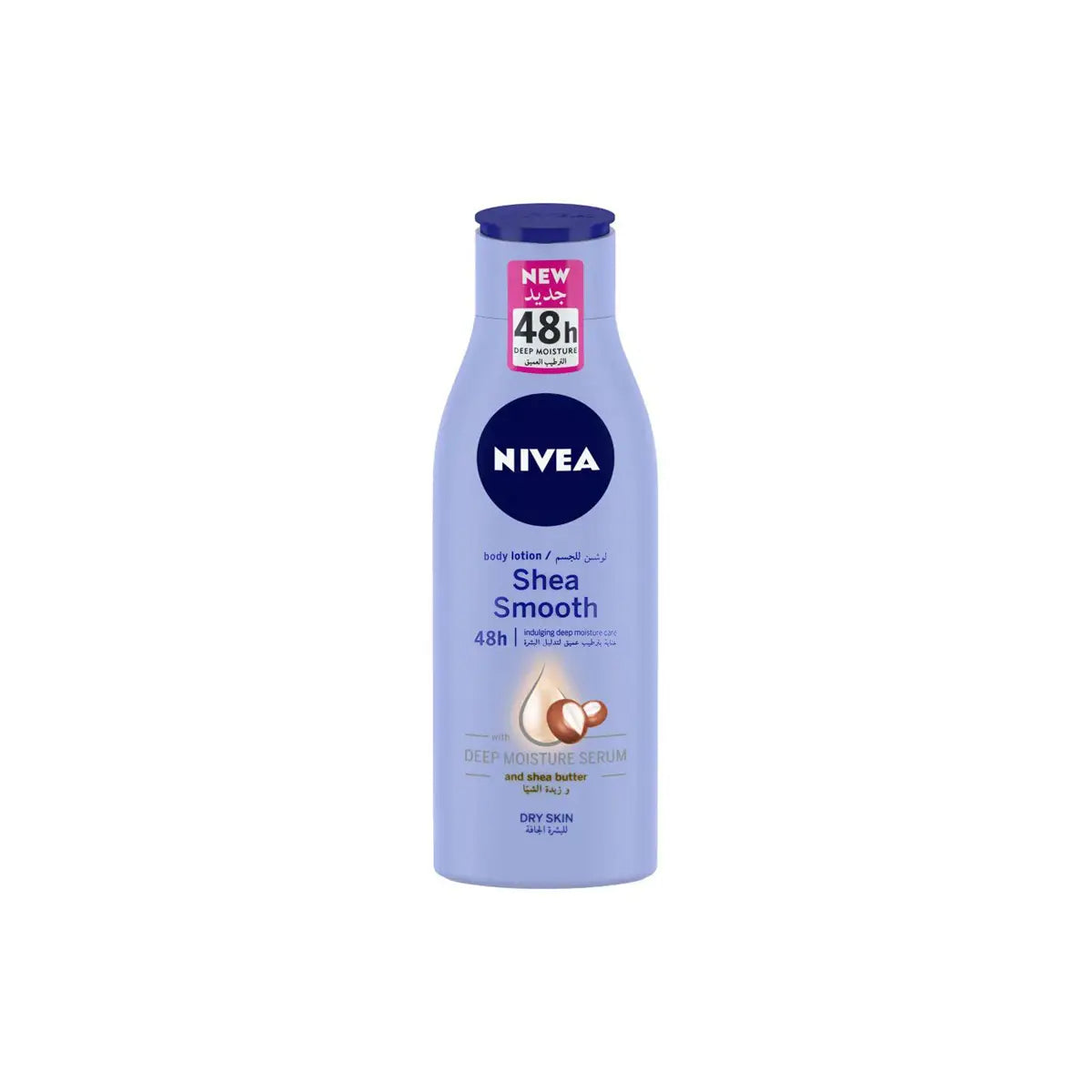 NIVEA BODY LOTION 250ML SHEA SMOOTH