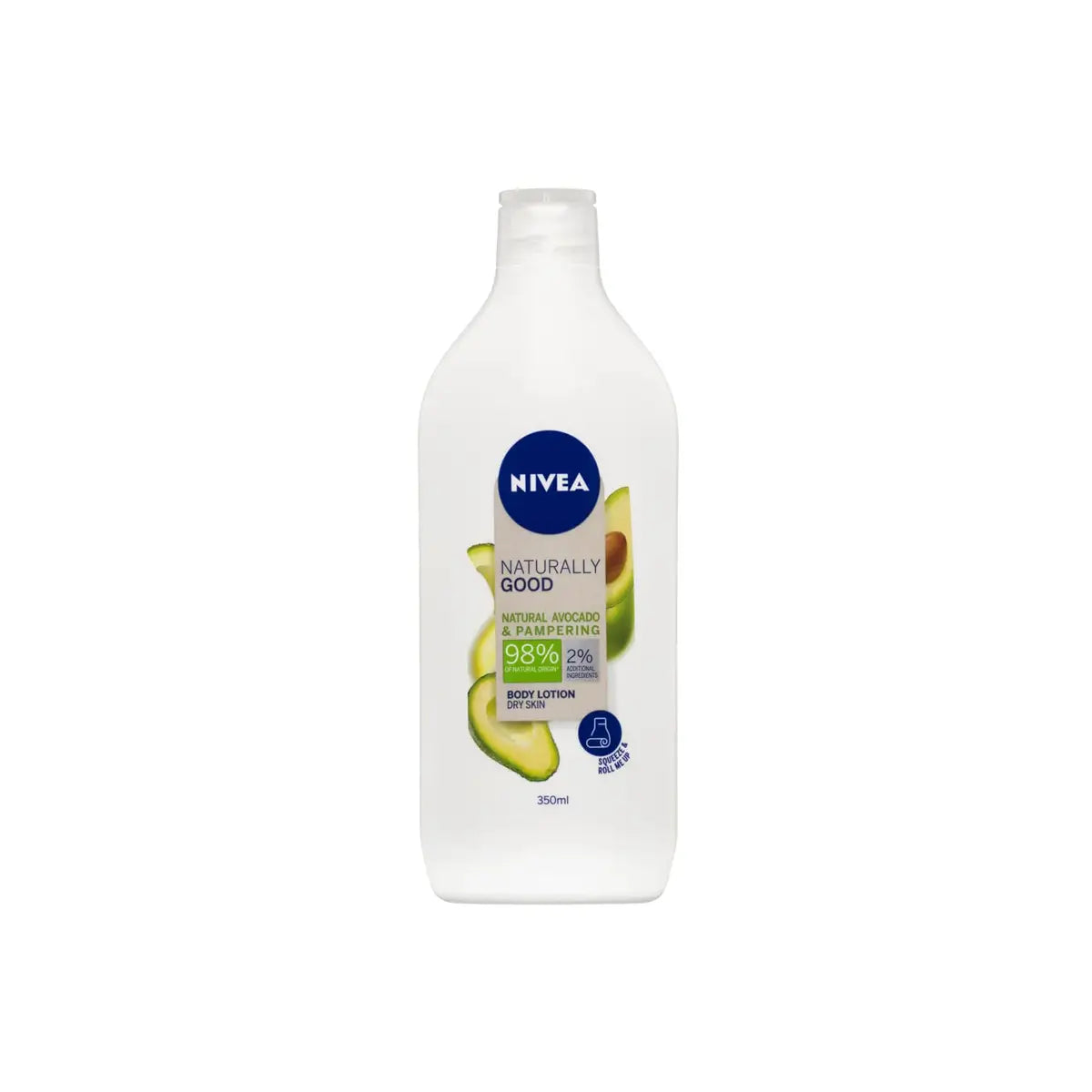 NIVEA BODY LOTION 350ML AVOCADO