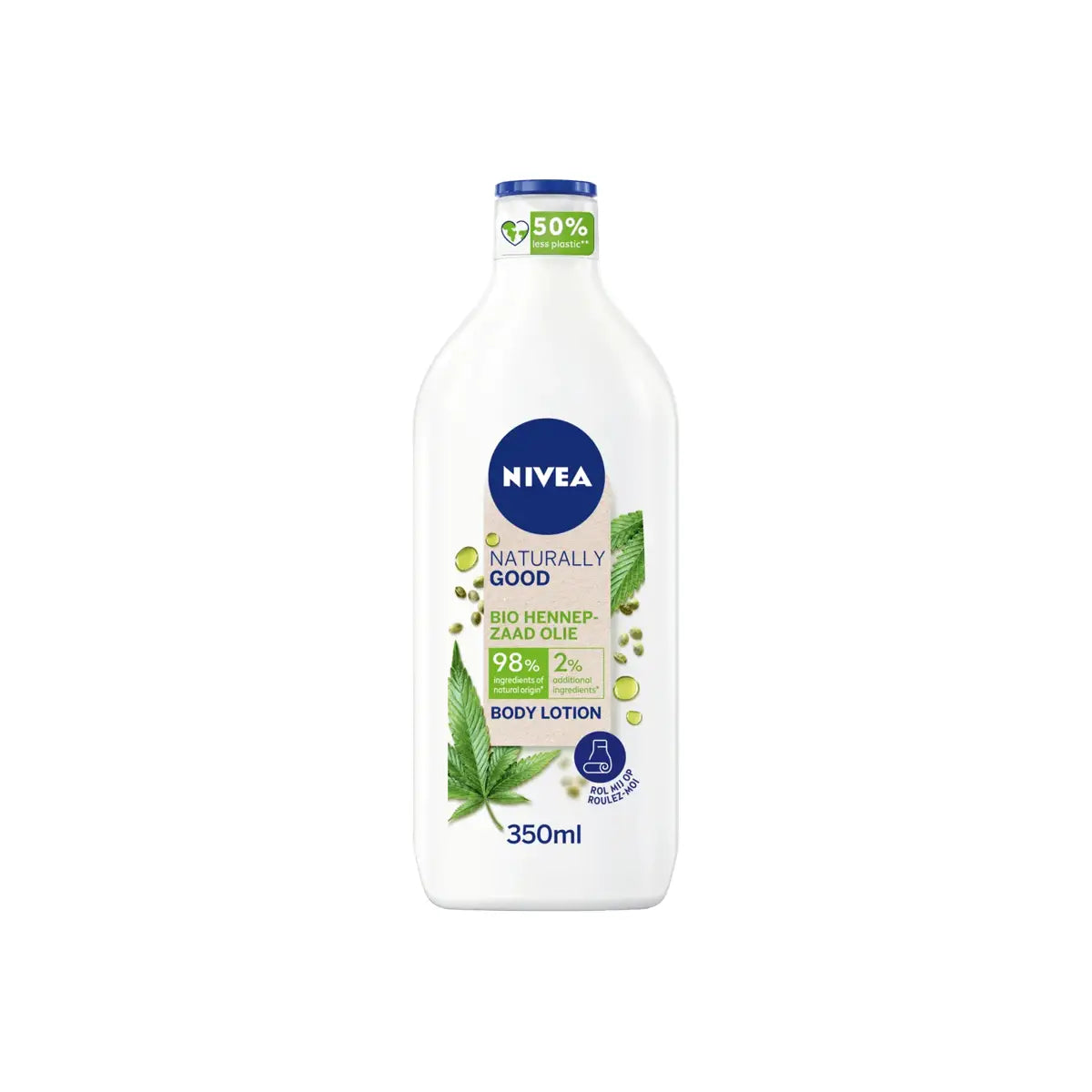 NIVEA BODY LOTION 350ML CANNABIS