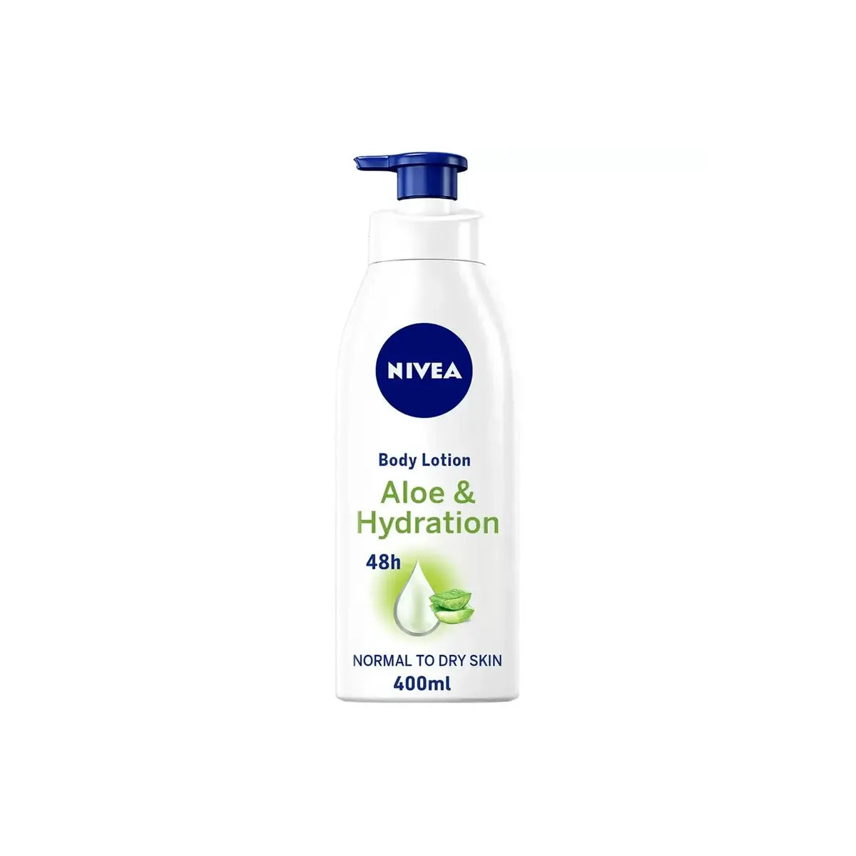 NIVEA BODY LOTION 400ML ALOE & HYDRATION