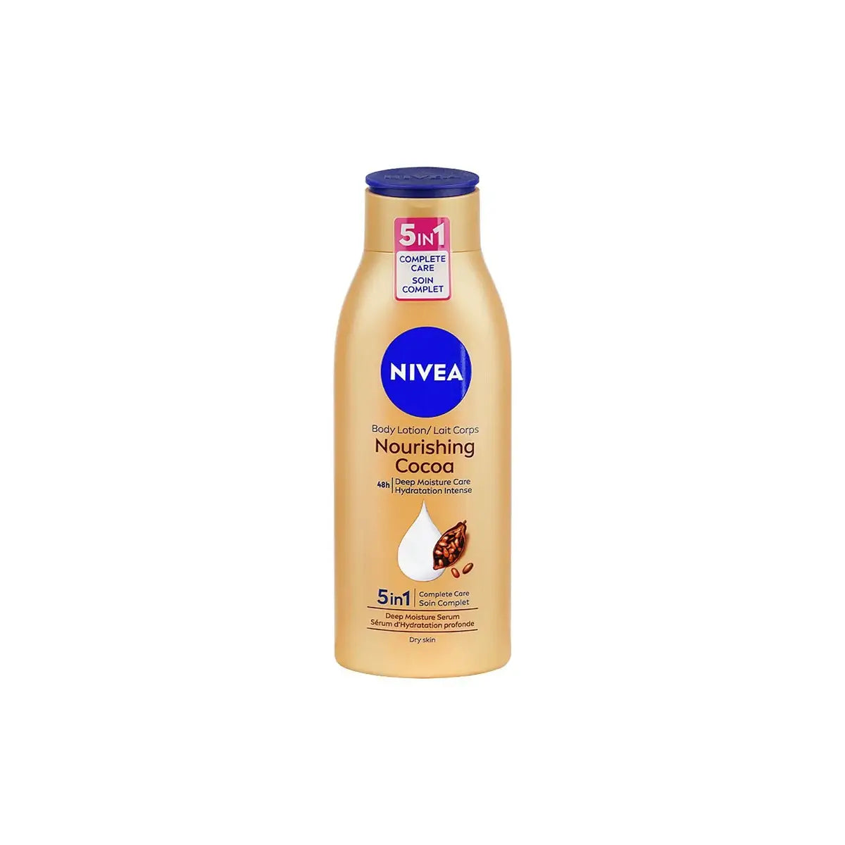 NIVEA BODY LOTION 400ML NOURISHING COCOAA