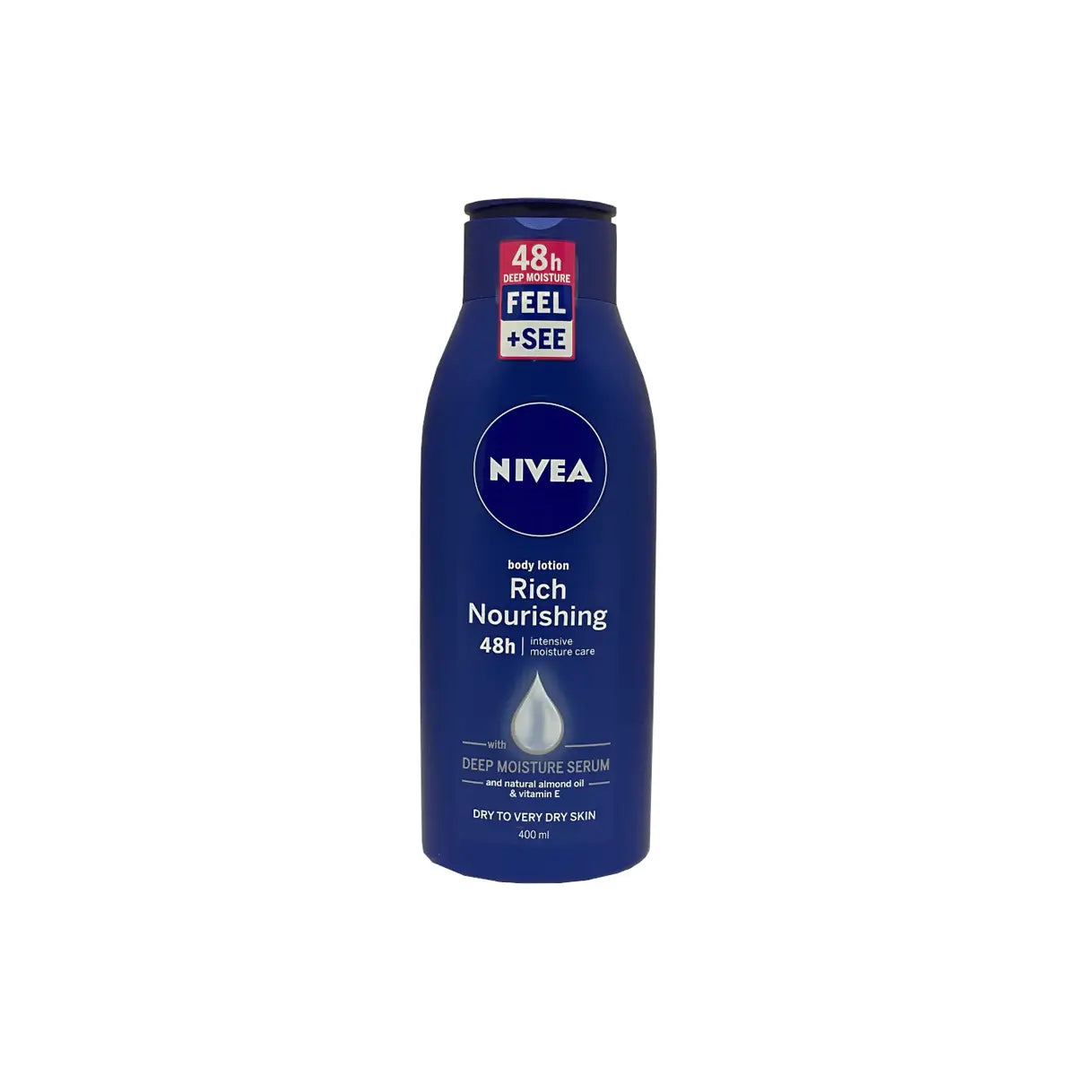 NIVEA BODY LOTION 400ML RICH NOURISHING