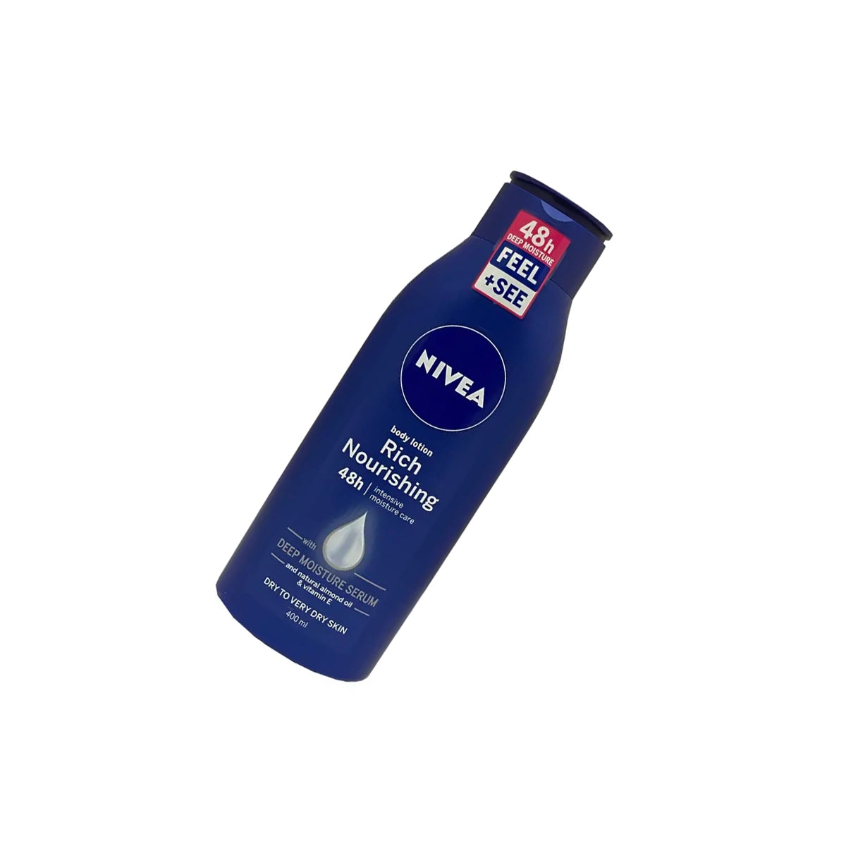 NIVEA BODY LOTION 400ML RICH NOURISHING