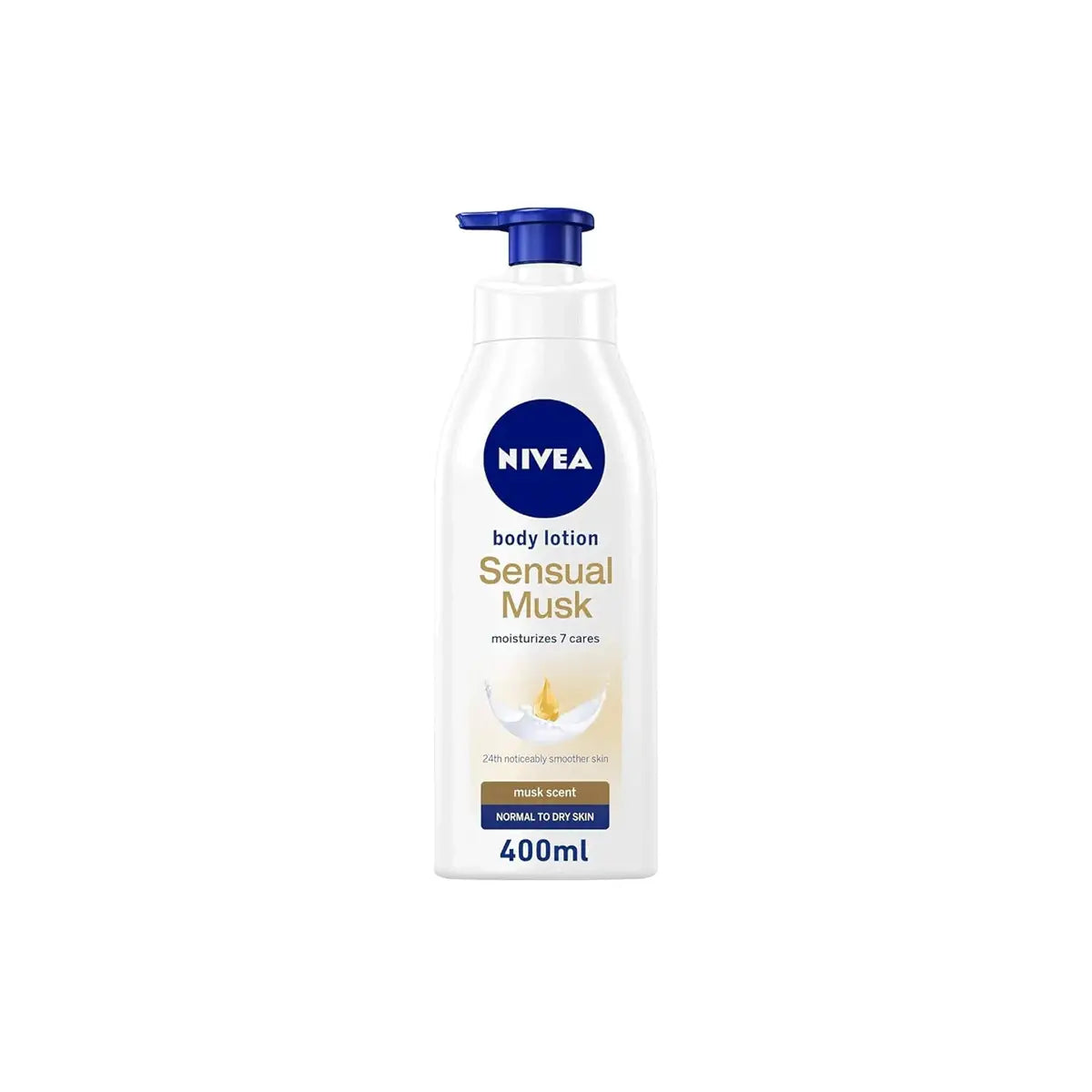 NIVEA BODY LOTION 400ML SENSUAL MUSK