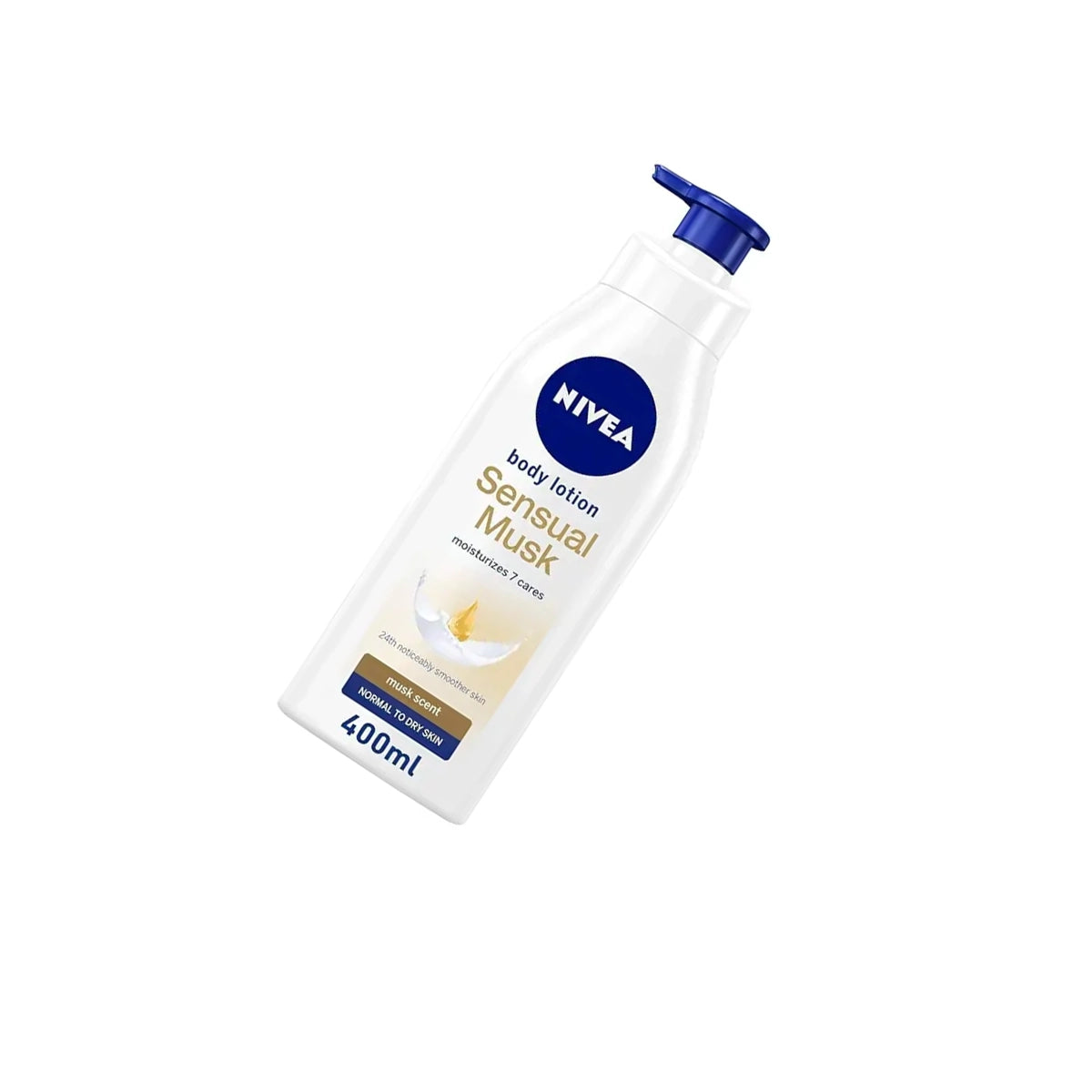 NIVEA BODY LOTION 400ML SENSUAL MUSK