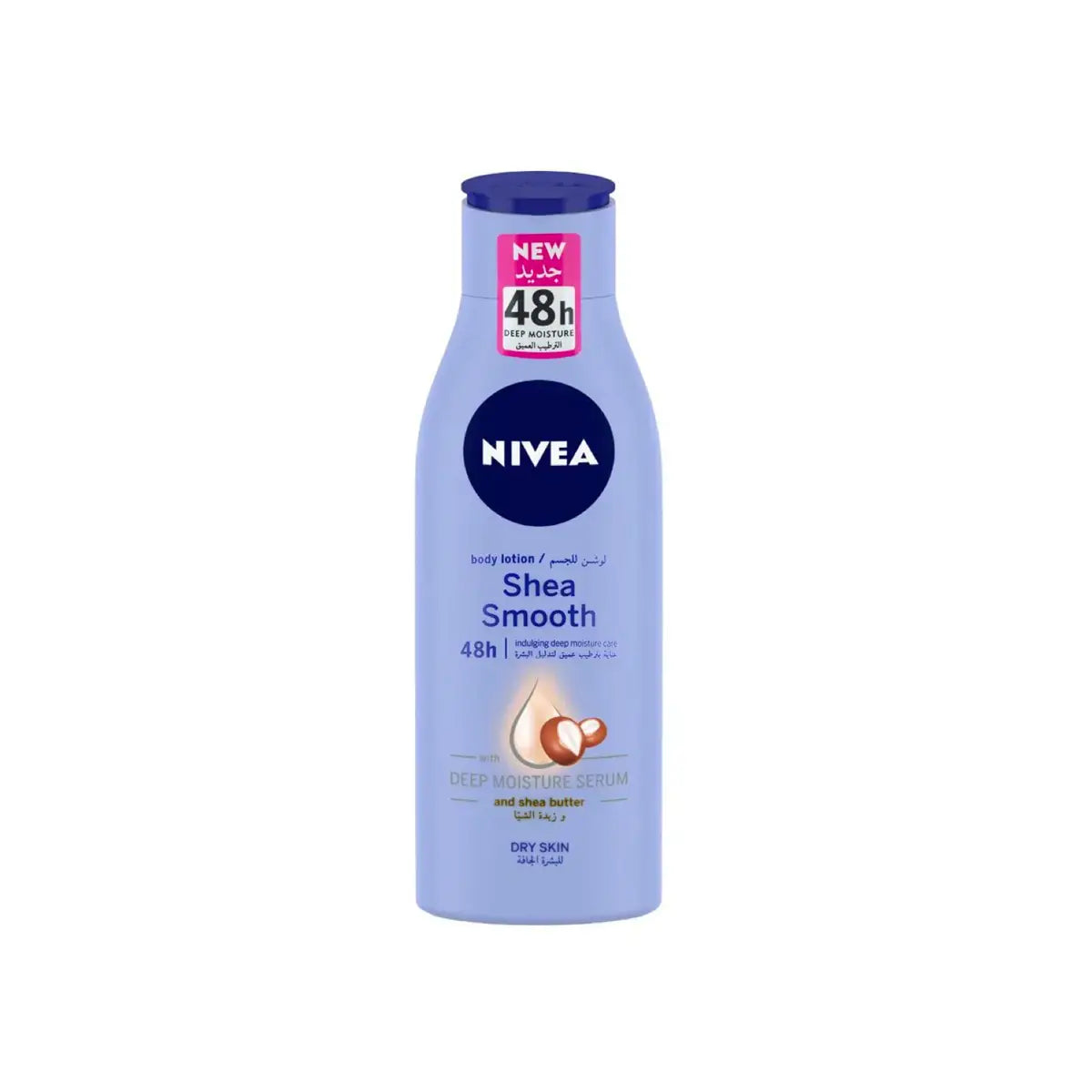 NIVEA BODY LOTION 400ML SHEA SMOOTH