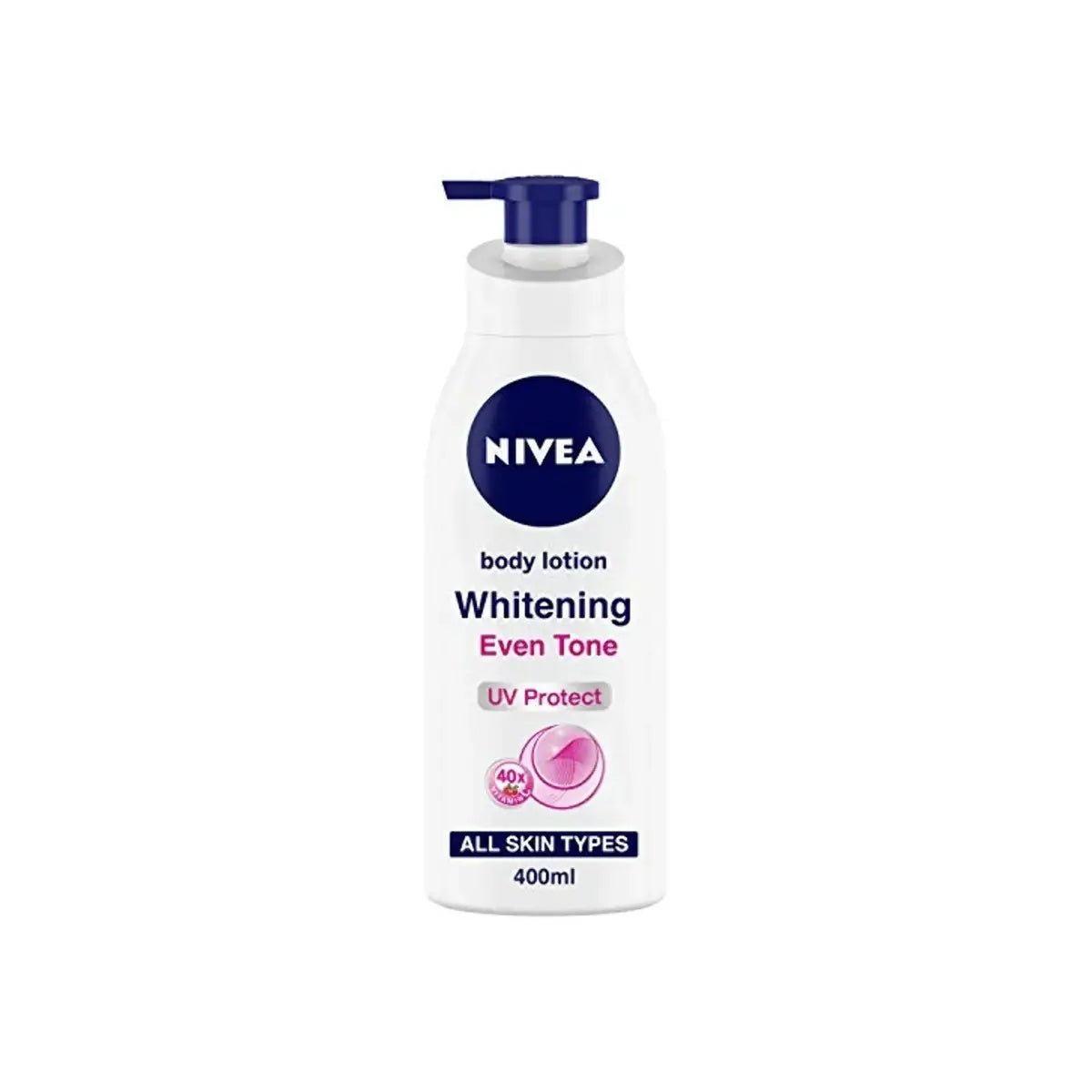NIVEA BODY LOTION 400ML UV WHITENING