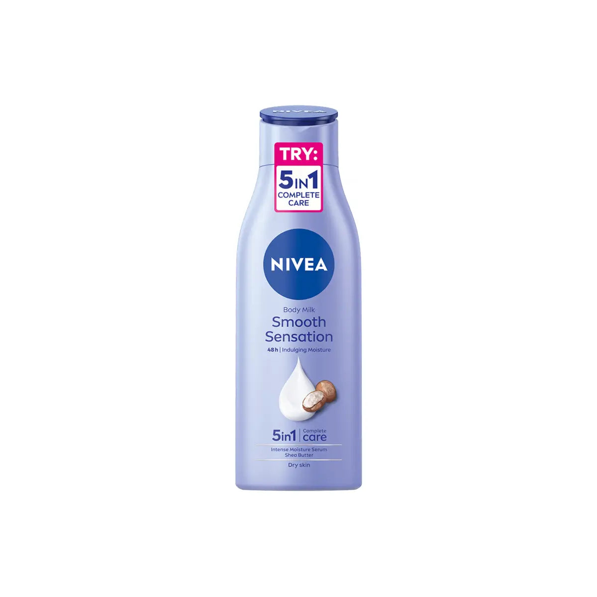 NIVEA BODY MILK 250ML SMOOTH SENSATION 5IN1