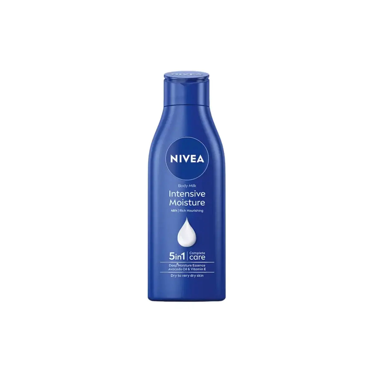 NIVEA BODY MILK 400ML INTENSIVE MOISTURE