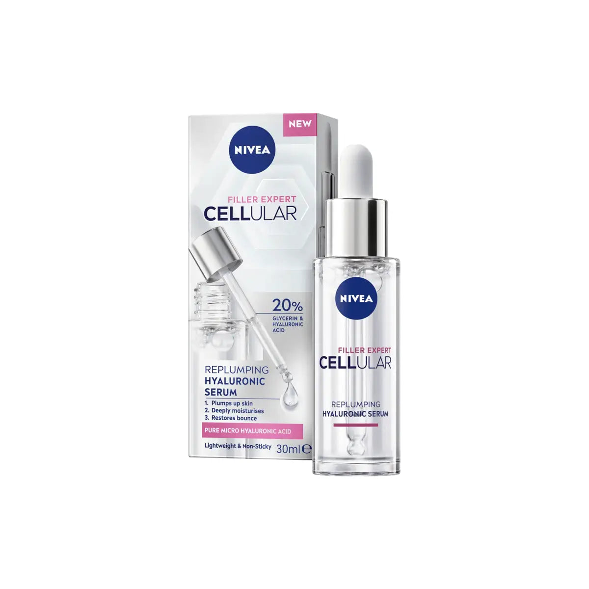 NIVEA CELLULAR FILLER SERUM 30ML