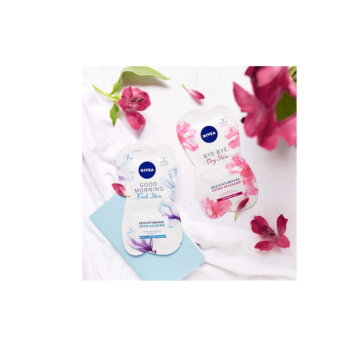 NIVEA FACE MASK NOURISHING BYE BYE DRY SKIN