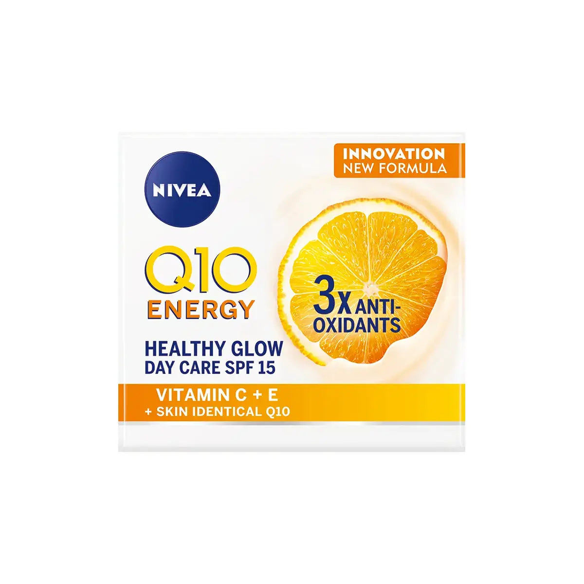 NIVEA HEALTHY GROW DAY CREAM SPF15 Q10 ENERGY 3X ANTIOXIDANT