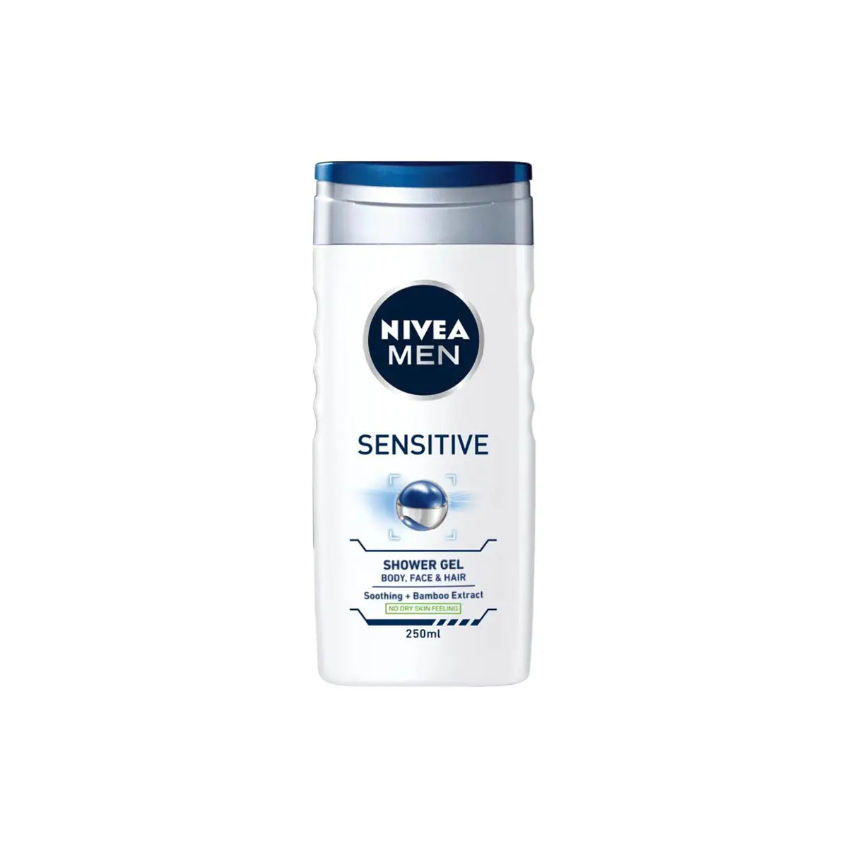 NIVEA MEN SHOWER GEL 250ML SENSITIVE