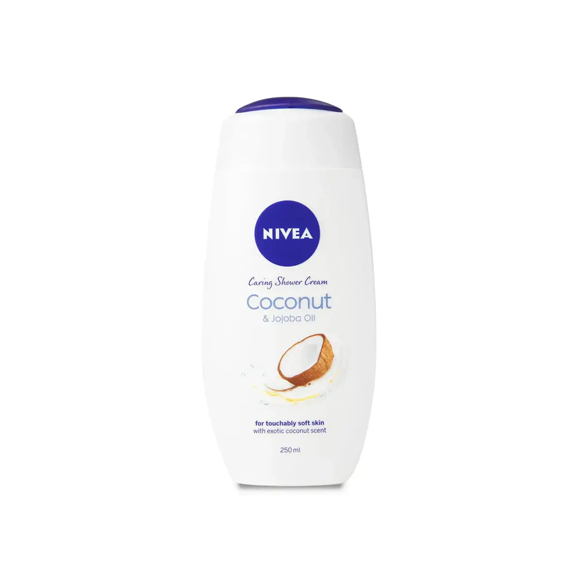 NIVEA SHOWER CREAM 250ML COCONUT CREME
