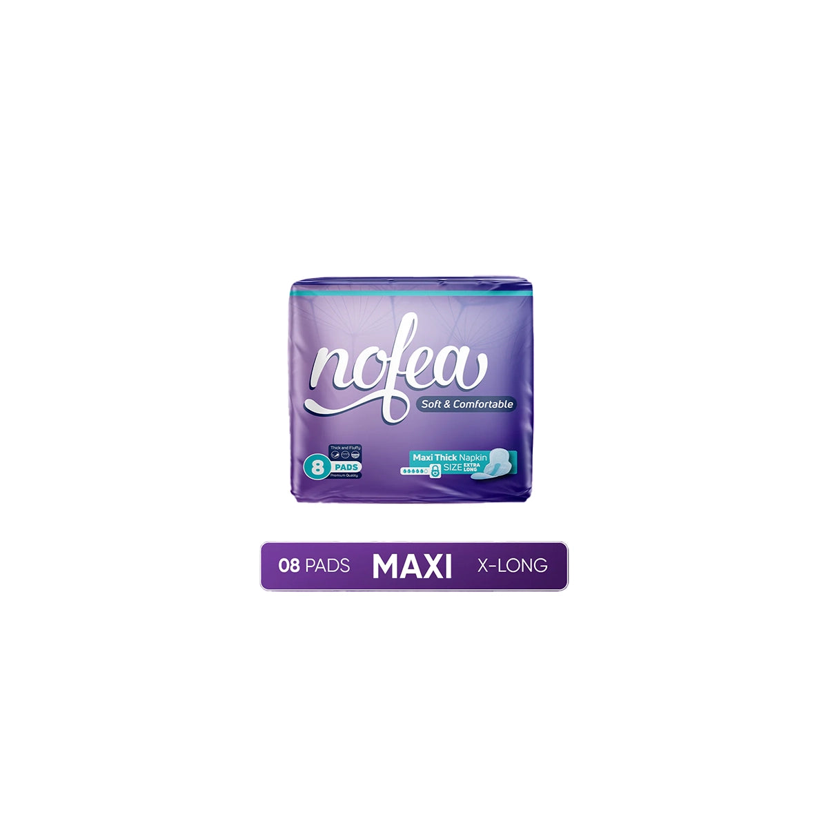 NOFEA MAXI THICK EXTRA LONG 08CS