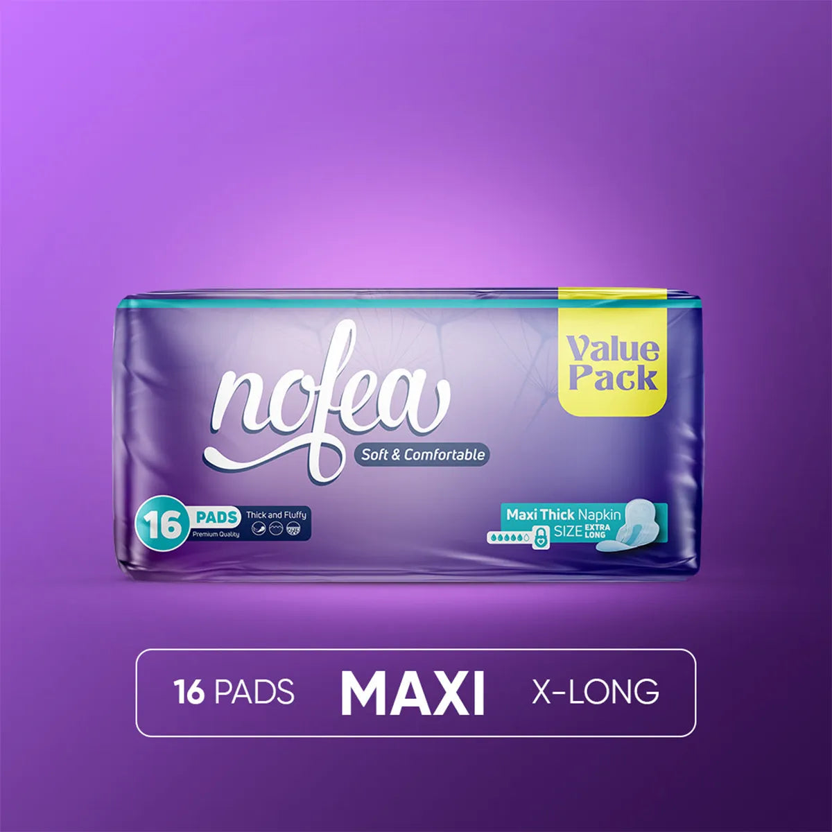 NOFEA MAXI THICK EXTRA LONG 16CS