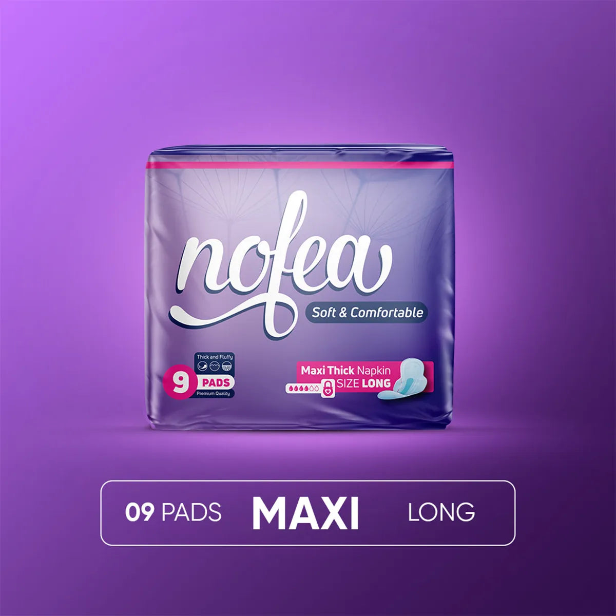 NOFEA MAXI THICK LONG 09CS