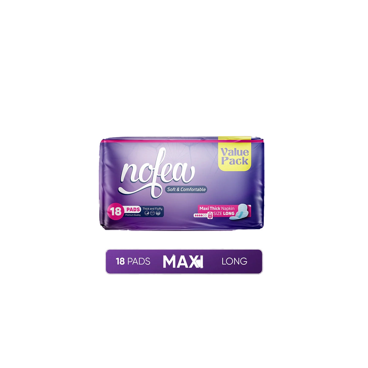 NOFEA MAXI THICK LONG 18CS