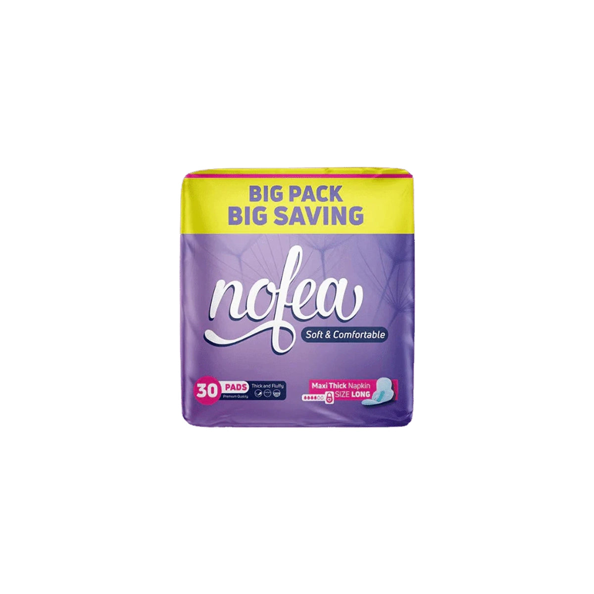 NOFEA MAXI THICK LONG 30CS