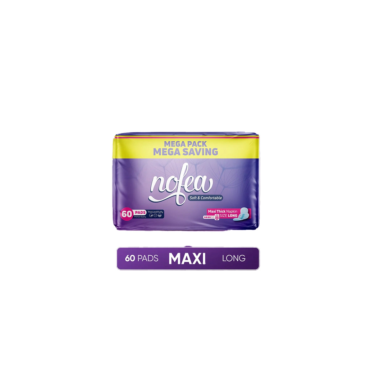 NOFEA MAXI THICK LONG 60CS