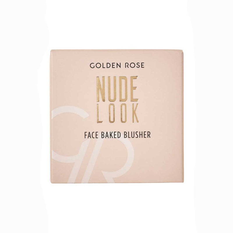 GOLDEN ROSE NUDE LOOK BLUSH BAKED
