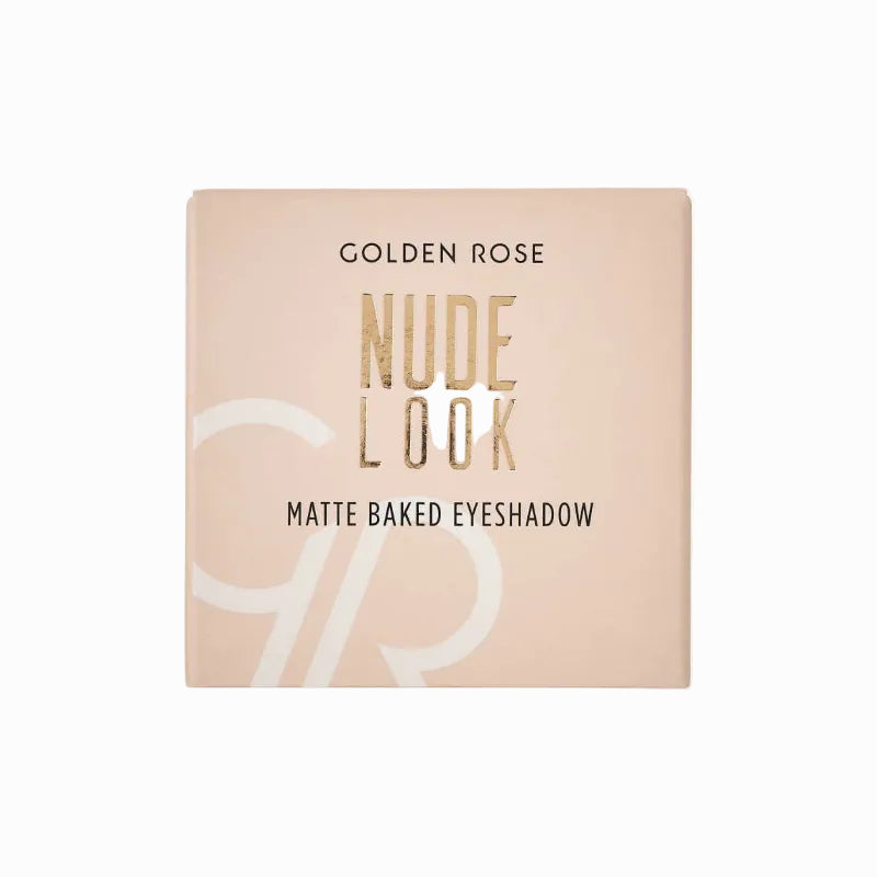 GOLDEN ROSE NUDE LOOK EYESHADOW MATTE BAKED