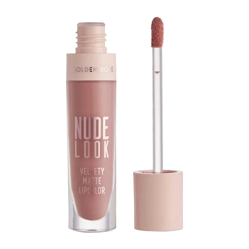 GOLDEN ROSE NUDE LOOK LIPCOLOR VELVETY MATTE