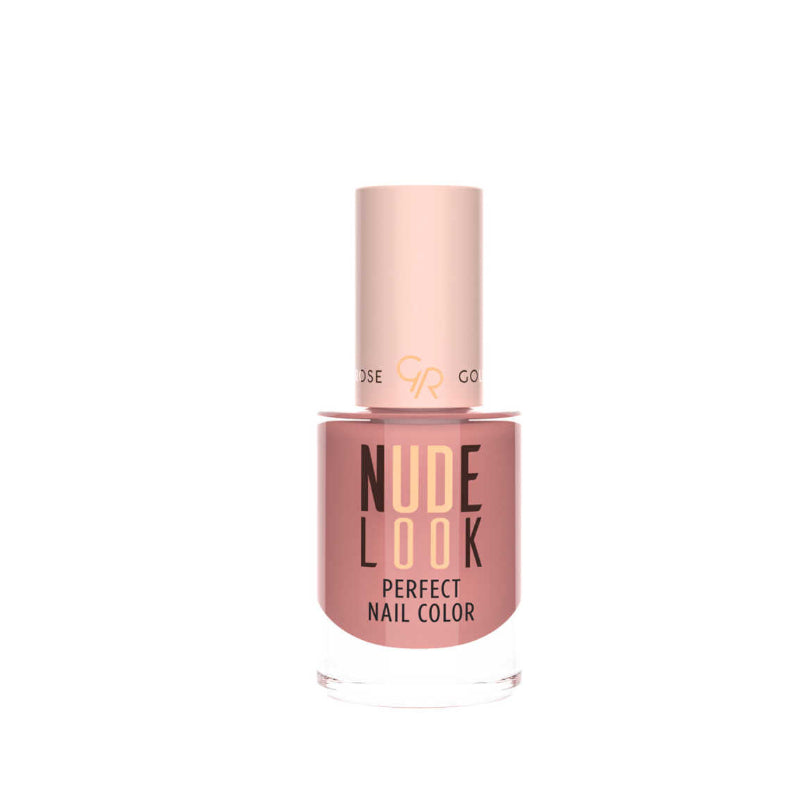 GOLDEN ROSE NUDE LOOK NAIL COLOR