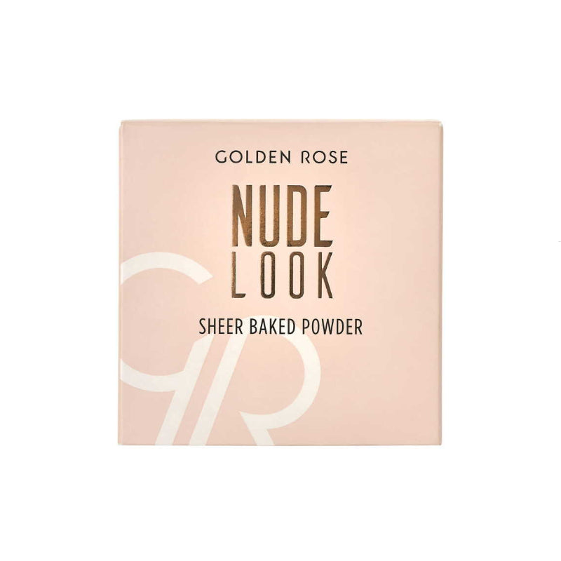 GOLDEN ROSE NUDE LOOK SHEER BAKED POWDER NUDE GLOW