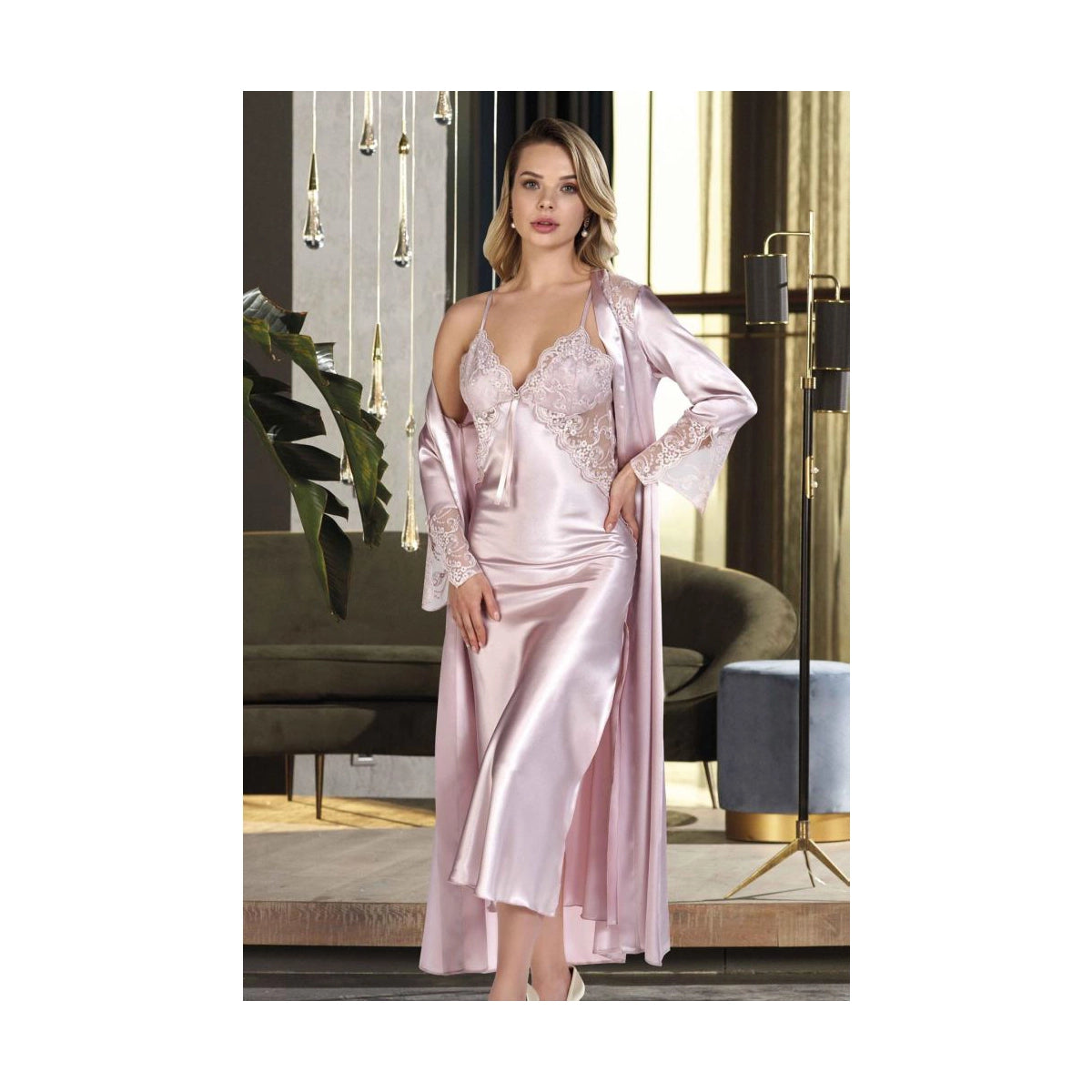 NURTEKS Nighty AND GOWN 5192