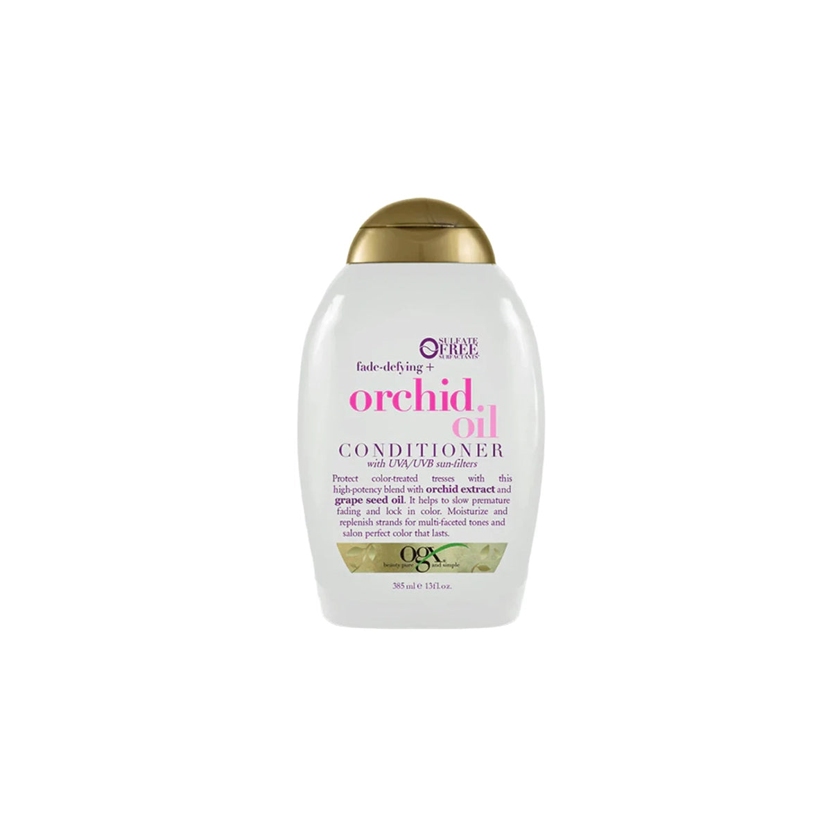 OGX CONDITIONER 385ML FADE DEFYING ORCHID OIL