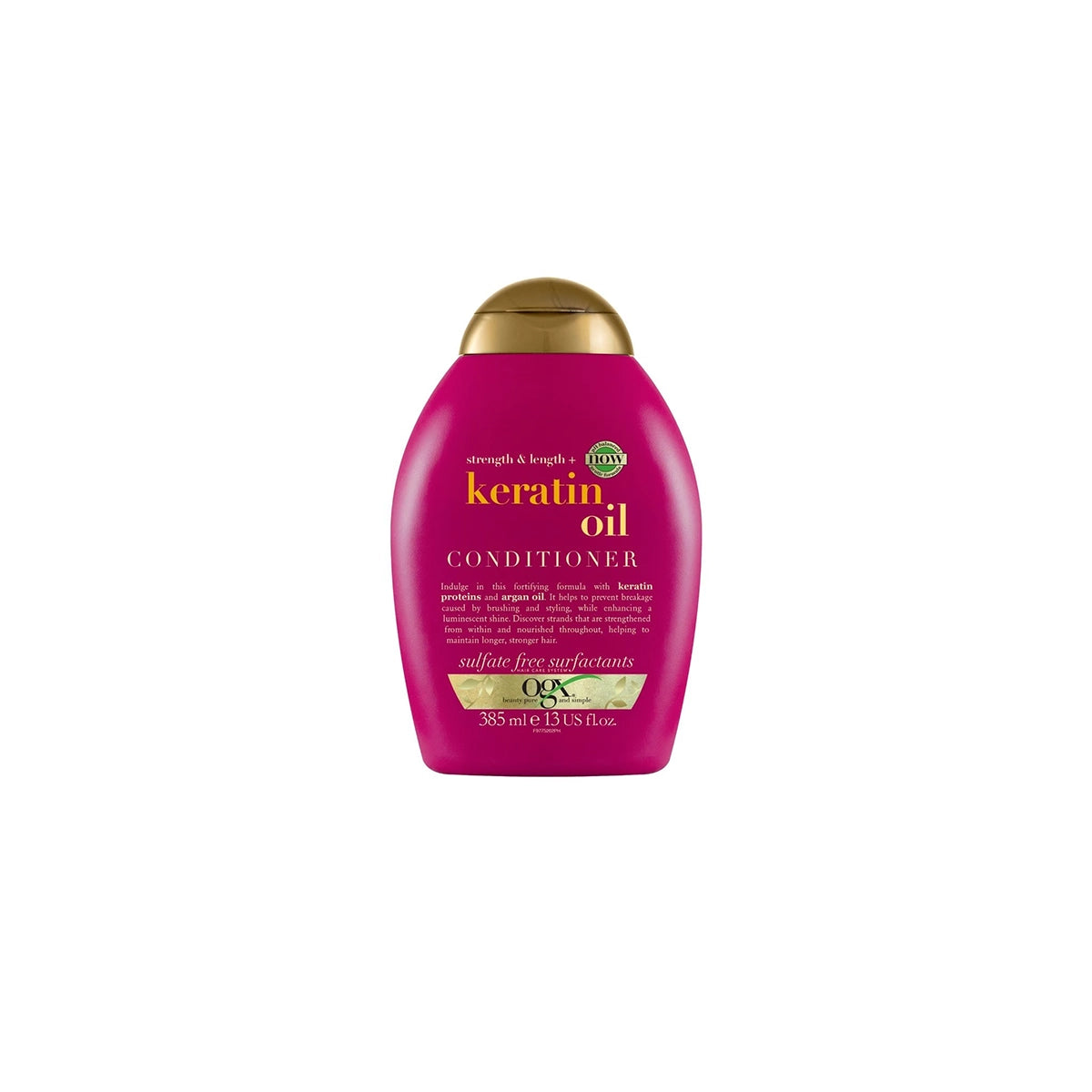 OGX CONDITIONER 385ML KERATIN OIL.