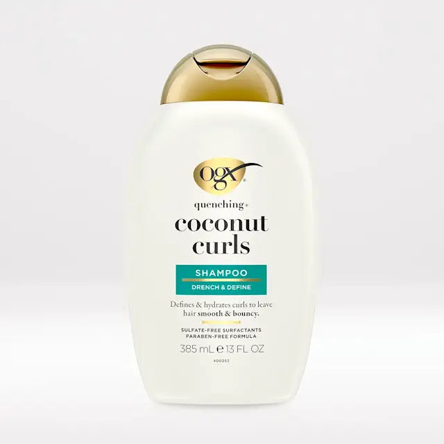 OGX SHAMPOO 385ML COCONUT CURLS.