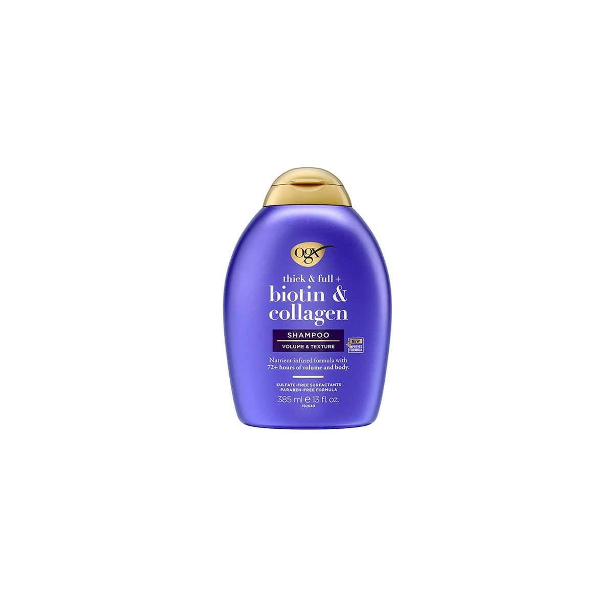 OGX SHAMPOO 385ML BIOTIN & COLLAGEN.