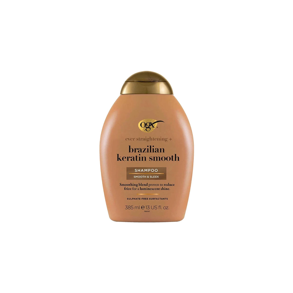 OGX SHAMPOO 385ML BRAZILIAN KERATIN SMOOTH