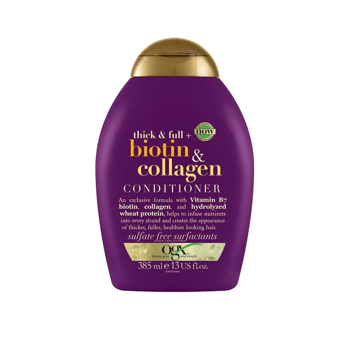 OGX CONDITIONER 385ML BIOTIN & COLLAGEN.