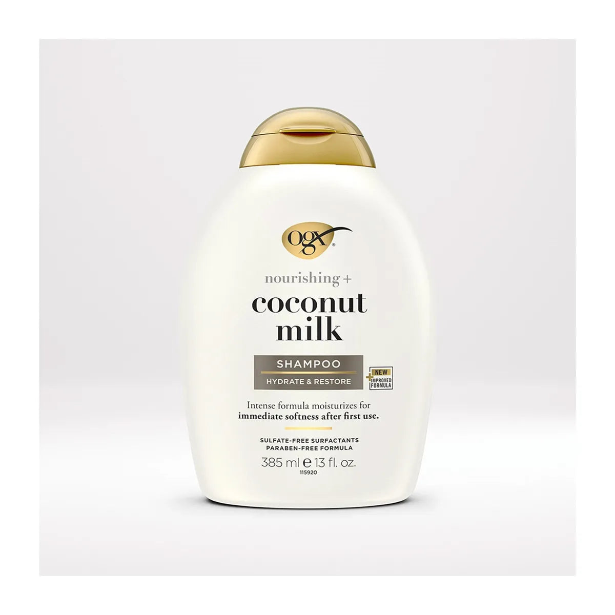 OGX SHAMPOO 385ML COCONUT MILK.