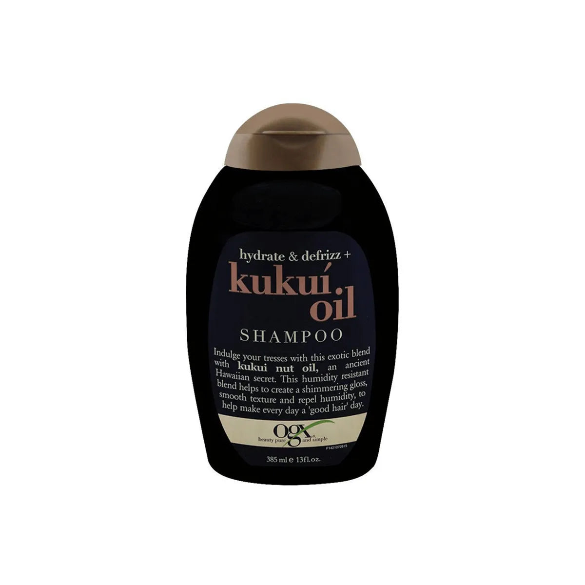 OGX SHAMPOO 385ML KUKUI OIL.