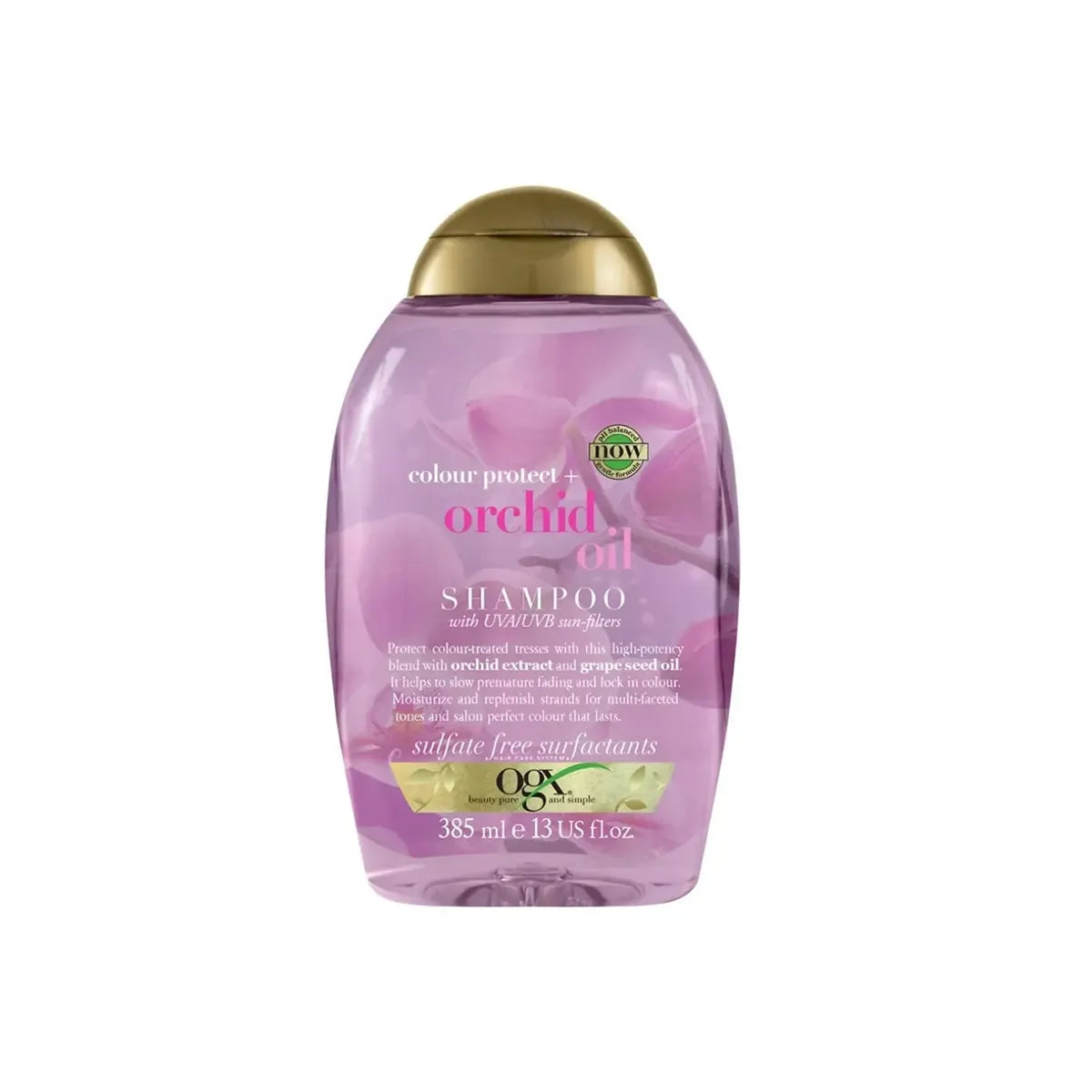 OGX SHAMPOO 385ML ORCHID OIL– Cosmetics